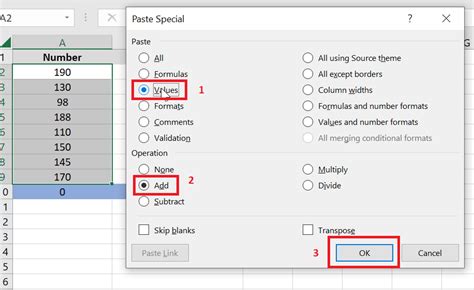 why is excel not summing.